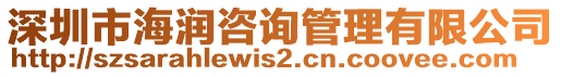 深圳市海潤咨詢管理有限公司