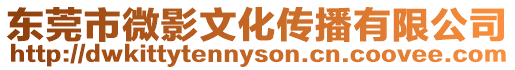 東莞市微影文化傳播有限公司