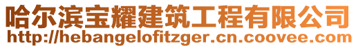 哈爾濱寶耀建筑工程有限公司