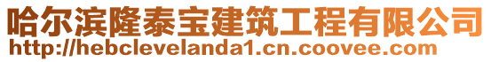 哈爾濱隆泰寶建筑工程有限公司