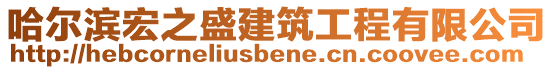 哈爾濱宏之盛建筑工程有限公司