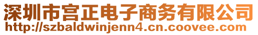 深圳市宮正電子商務(wù)有限公司