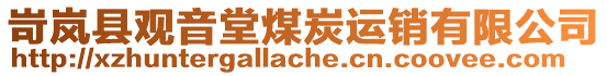 岢嵐縣觀音堂煤炭運銷有限公司