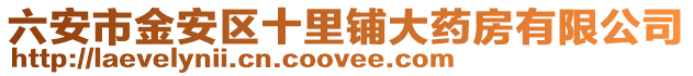 六安市金安區(qū)十里鋪大藥房有限公司