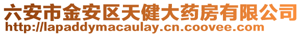六安市金安區天健大藥房有限公司