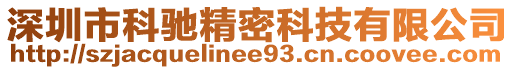深圳市科馳精密科技有限公司