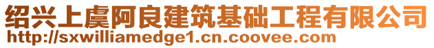 紹興上虞阿良建筑基礎(chǔ)工程有限公司