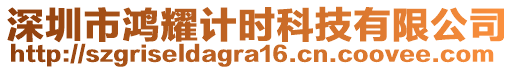 深圳市鴻耀計(jì)時(shí)科技有限公司