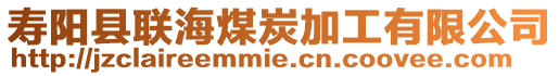 壽陽縣聯(lián)海煤炭加工有限公司