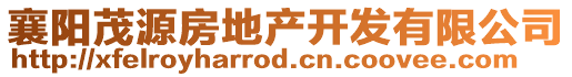 襄陽茂源房地產(chǎn)開發(fā)有限公司
