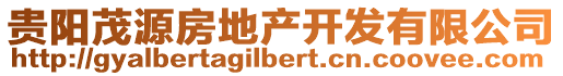 貴陽(yáng)茂源房地產(chǎn)開(kāi)發(fā)有限公司