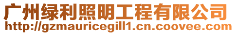 廣州綠利照明工程有限公司