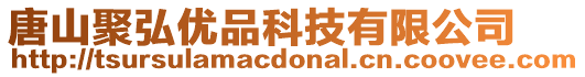 唐山聚弘優品科技有限公司