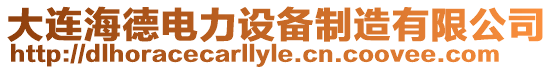 大連海德電力設(shè)備制造有限公司