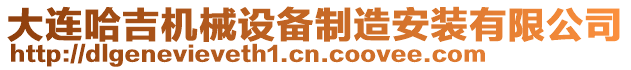 大連哈吉機(jī)械設(shè)備制造安裝有限公司