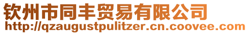 欽州市同豐貿易有限公司