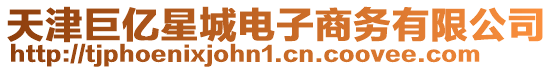 天津巨億星城電子商務有限公司