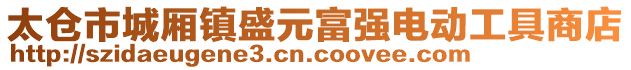 太倉市城廂鎮盛元富強電動工具商店