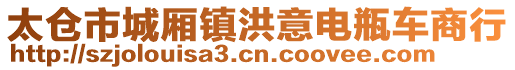太倉市城廂鎮洪意電瓶車商行