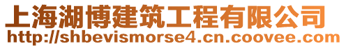 上海湖博建筑工程有限公司