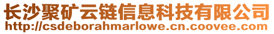 長沙聚礦云鏈信息科技有限公司