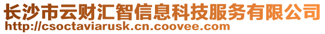 長沙市云財匯智信息科技服務有限公司