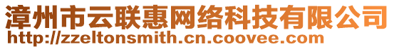 漳州市云聯(lián)惠網(wǎng)絡(luò)科技有限公司