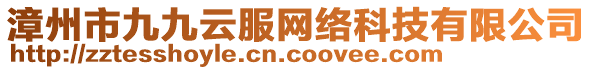漳州市九九云服網(wǎng)絡(luò)科技有限公司