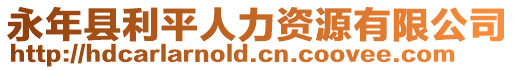 永年縣利平人力資源有限公司