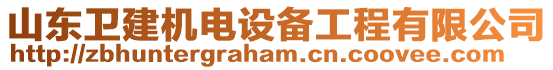 山東衛建機電設備工程有限公司