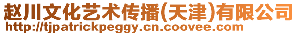 趙川文化藝術(shù)傳播(天津)有限公司