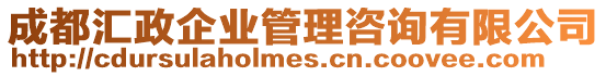 成都匯政企業管理咨詢有限公司