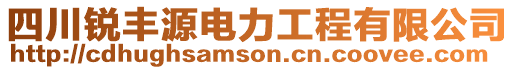 四川銳豐源電力工程有限公司