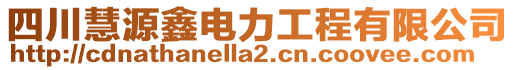 四川慧源鑫電力工程有限公司