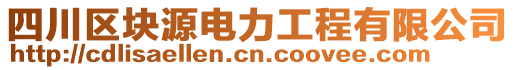 四川區(qū)塊源電力工程有限公司