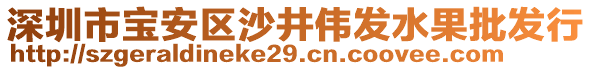 深圳市寶安區(qū)沙井偉發(fā)水果批發(fā)行