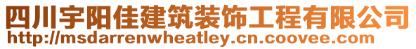 四川宇陽佳建筑裝飾工程有限公司