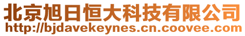 北京旭日恒大科技有限公司