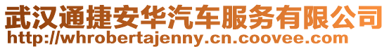 武漢通捷安華汽車服務(wù)有限公司