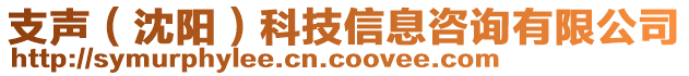 支聲（沈陽）科技信息咨詢有限公司