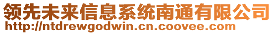 領(lǐng)先未來(lái)信息系統(tǒng)南通有限公司