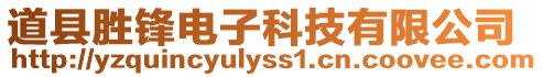 道縣勝鋒電子科技有限公司