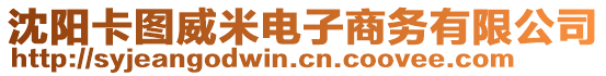 沈陽卡圖威米電子商務(wù)有限公司