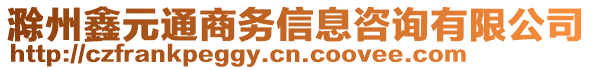 滁州鑫元通商務(wù)信息咨詢有限公司