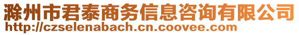 滁州市君泰商務(wù)信息咨詢有限公司