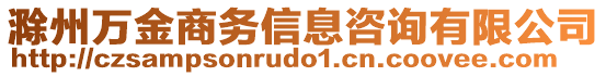 滁州萬金商務(wù)信息咨詢有限公司