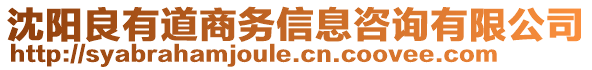 沈陽良有道商務(wù)信息咨詢有限公司