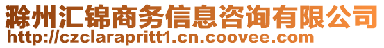 滁州匯錦商務(wù)信息咨詢有限公司