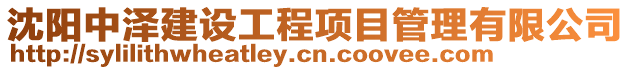 沈陽中澤建設工程項目管理有限公司