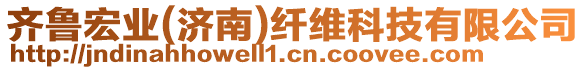 齊魯宏業(yè)(濟(jì)南)纖維科技有限公司